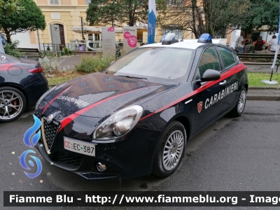 Alfa Romeo Nuova Giulietta restyle
Carabinieri
Nucleo Operativo Radiomobile
CC EC 387
Parole chiave: Alfa_Romeo Nuova_Giulietta_restyle CCEC387