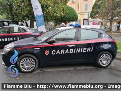 Alfa Romeo Nuova Giulietta restyle
Carabinieri
Nucleo Operativo Radiomobile
CC EC 387
Parole chiave: Alfa_Romeo Nuova_Giulietta_restyle CCEC387