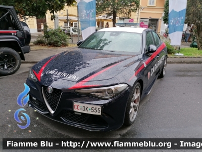 Alfa Romeo Nuova Giulia Quadrifoglio
Carabinieri
Nucleo Operativo e Radiomobile
CC DK 555
Parole chiave: Alfa_Romeo Giulia_Quadrifoglio CCDK555