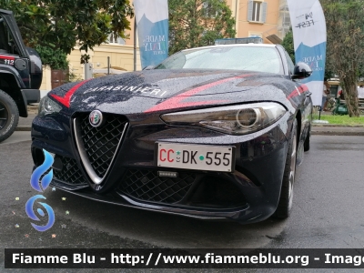 Alfa Romeo Nuova Giulia Quadrifoglio
Carabinieri
Nucleo Operativo e Radiomobile
CC DK 555
Parole chiave: Alfa_Romeo Giulia_Quadrifoglio CCDK555