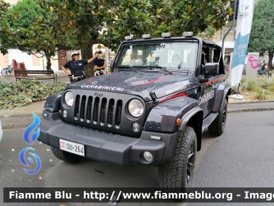 Jeep Wrangler IV serie
Carabinieri
CC DU 264
Parole chiave: Jeep Wrangler_IVserie CCDU264