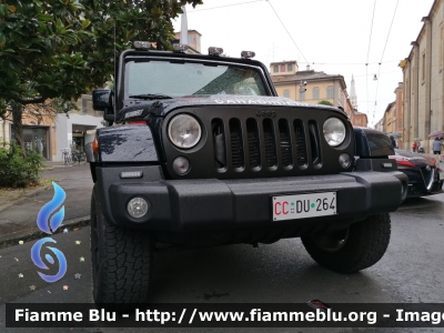 Jeep Wrangler IV serie
Carabinieri
CC DU 264
Parole chiave: Jeep Wrangler_IVserie CCDU264