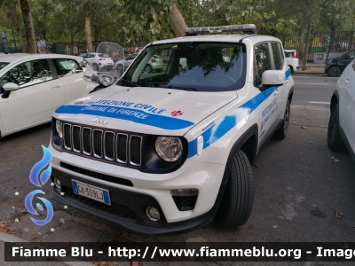 Jeep Renegade restyle
Protezione Civile
Comune di Firenze
Allestimento Bertazzoni
Parole chiave: Jeep Renegade_restyle protezione_civile_firenze