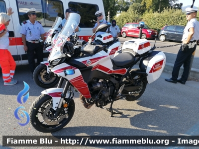 Yamaha Tracer 
Polizia municipale di Firenze
Motociclo 116
Allestimento Intav
POLIZIA LOCALE YA 04235
Parole chiave: Yamaha Tracer POLIZIALOCALEYA04235