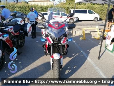 Yamaha Tracer 
Polizia municipale di Firenze
Motociclo 116
Allestimento Intav
POLIZIA LOCALE YA 04235
Parole chiave: Yamaha Tracer POLIZIALOCALEYA04235