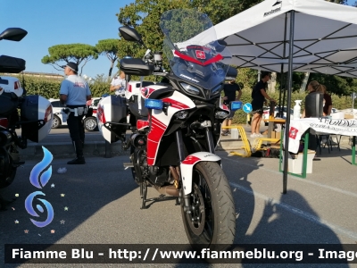 Yamaha Tracer 
Polizia municipale di Firenze
Motociclo 116
Allestimento Intav
POLIZIA LOCALE YA 04235
Parole chiave: Yamaha Tracer POLIZIALOCALEYA04235