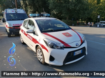 Toyota Yaris Hybrid III serie
Polizia Municipale di Firenze
Automezzo 50
Allestimento Focaccia
POLIZIA LOCALE YA 771 AJ
Parole chiave: Toyota Yaris_IIIserie pm_firenze POLIZIALOCALEYA771AJ