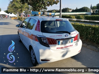 Toyota Yaris Hybrid III serie
Polizia Municipale di Firenze
Automezzo 50
Allestimento Focaccia
POLIZIA LOCALE YA 771 AJ
Parole chiave: Toyota Yaris_IIIserie pm_firenze POLIZIALOCALEYA771AJ