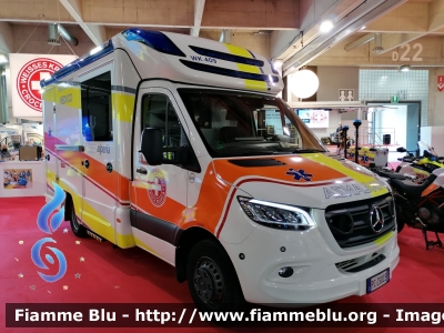 Mercedes-Benz Sprinter IV serie
Croce Bianca di Bolzano - Weisses Kreuz Bozen
Terapia Intensiva Mobile
Allestimento AmbulanzMobile 
869 - WK 409
PC ZS 0C5

Parole chiave: Mercedes-Benz Sprinter_IVserie croce_bianca_bolzano PCZS05C