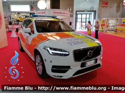 Volvo XC90 II serie 
Croce Bianca di Bolzano - Weisses Kreuz Bozen
Automedica - Notarztwagen
Allestimento AmbulanzMobile
WK 419 - PC ZS 14W
Parole chiave: Volvo XC90_IIserie PCZS14W