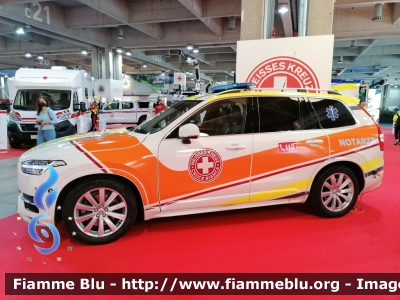 Volvo XC90 II serie 
Croce Bianca di Bolzano - Weisses Kreuz Bozen
Automedica - Notarztwagen
Allestimento AmbulanzMobile
WK 419 - PC ZS 14W
Parole chiave: Volvo XC90_IIserie PCZS14W