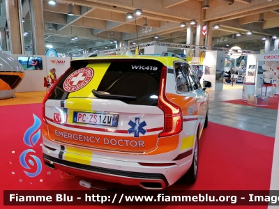 Volvo XC90 II serie 
Croce Bianca di Bolzano - Weisses Kreuz Bozen
Automedica - Notarztwagen
Allestimento AmbulanzMobile
WK 419 - PC ZS 14W
Parole chiave: Volvo XC90_IIserie PCZS14W