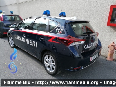 Toyota Auris Hybrid
Carabinieri
Esemplare unico comprato dal Comune di Sirmione (BS)
per la locale stazione dei Carabinieri 
Allestimento Ciabilli
CC DV 505 
Parole chiave: Toyota Auris_Hybrid CCDV505