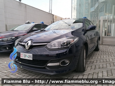 Renault Megane III serie restyle
Carabinieri
Comando Carabinieri Unità per la tutela Forestale, Ambientale e Agroalimentare
CC DP 486
Parole chiave: Renault Megane_IIIserie_restyle CCDP486