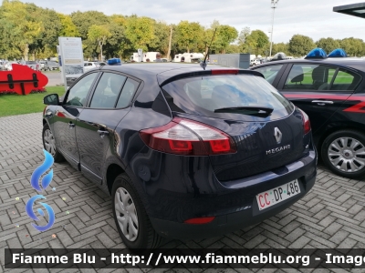 Renault Megane III serie restyle
Carabinieri
Comando Carabinieri Unità per la tutela Forestale, Ambientale e Agroalimentare
CC DP 486
Parole chiave: Renault Megane_IIIserie_restyle CCDP486