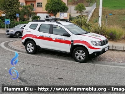 Dacia Duster II serie 
Repubblica di San Marino
Polizia Civile
Allestimento Elevox
RSM POLIZIA 191
Parole chiave: Dacia Duster_IIserie RSMPOLIZIA191