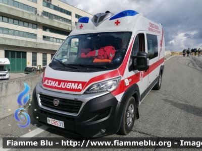 Fiat Ducato X290
Repubblica di San Marino
Croce Rossa Sammarinese
Ambulanza
Allestimento Vision
RSM CRS31
Parole chiave: Fiat Ducato_X290 RSMCRS31