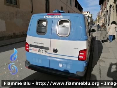 Volkswagen Transporter T6
Polizia di Stato
Unità Cinofile
Allestimento BAI
POLIZIA M4418
Parole chiave: Volkswagen Transporter_T6 POLIZIA4418