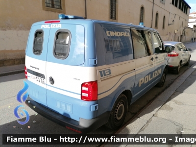 Volkswagen Transporter T6
Polizia di Stato
Unità Cinofile
Allestimento BAI
POLIZIA M4418
Parole chiave: Volkswagen Transporter_T6 POLIZIA4418