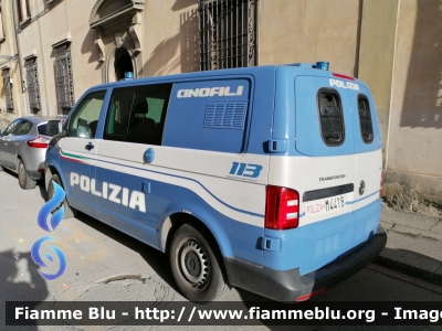 Volkswagen Transporter T6
Polizia di Stato
Unità Cinofile
Allestimento BAI
POLIZIA M4418
Parole chiave: Volkswagen Transporter_T6 POLIZIA4418