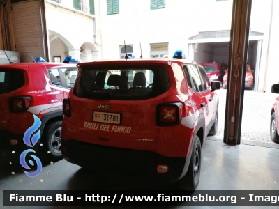 Jeep Renegade restyle
Vigili del Fuoco
Comando Provinciale di Firenze
VF 31781
Parole chiave: Jeep Renegade_restyle VF31781