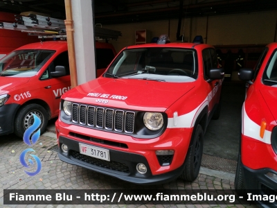 Jeep Renegade restyle
Vigili del Fuoco
Comando Provinciale di Firenze
VF 31781
Parole chiave: Jeep Renegade_restyle VF31781