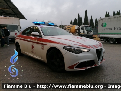 Alfa Romeo Nuova Giulia
Croce Rossa Italiana
Comitato di Piacenza
Allestimento Bertazzoni
CRI 684 AG
Parole chiave: Alfa_Romeo Nuova_Giulia CRI684AG