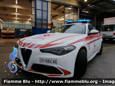 Alfa Romeo Nuova Giulia
Croce Rossa Italiana
Comitato di Piacenza
Allestimento Bertazzoni
CRI 684 AG
Parole chiave: Alfa_Romeo Nuova_Giulia CRI684AG