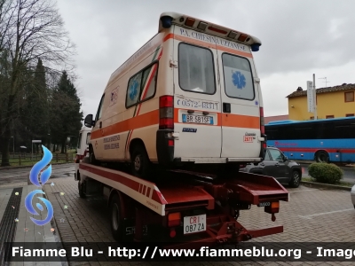 Iveco 79-13
Croce Rossa Italiana
Comitato di Piacenza
Museo Storico
Carro attrezzi per recupero e trasporto mezzi storici
Allestimento Isoli
PC 29 30-07
CRI 087 ZA

Veicolo impiegato nel trasporto di un'ambulanza verso il Museo.
Parole chiave: Fiat_Iveco_79-13