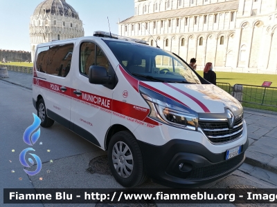 Renault Trafic IV serie
Polizia Municipale 
Comune di Pisa
Ufficio mobile
Automezzo 43
Allestimento Bertazzoni
POLIZIA LOCALE YA 946 AP
Parole chiave: Renault Trafic_IVserie POLIZIALOCALEYA946AP