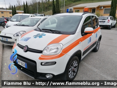 Fiat Nuova Panda 4x4 II serie
Azienda USL Toscana Centro 
118 Firenze Prato
Gestione emergenza cantieri e grandi opere
Allestimento Ciabilli
Parole chiave: Fiat Nuova_panda_4x4_IIserie grandi_opere