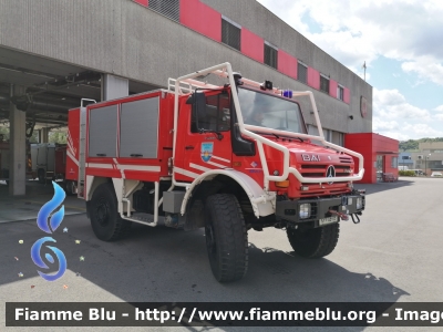 Mercedes-Benz Unimog 
Republika Slovenija - Repubblica Slovena
Gasilska Brigada Koper - Vigili del Fuoco Capodistria
AutoPompaSerbatoio per incendi boschivi
Automezzo 5
Allestimento BAI
KP GB-05
Parole chiave: Mercedes-Benz unimog Gasilska_brigada_koper