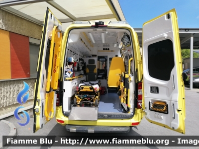 Mercedes-Benz Sprinter III serie restyle
Republika Slovenija - Repubblica Slovena
Zdravstveni dom Koper - Casa della Sanità di Capodistria
Ambulanza di emergenza con medico a bordo
Allestimento Meditra
Parole chiave: Mercedes-Benz Sprinter_IIIserie_restyle Slovenija