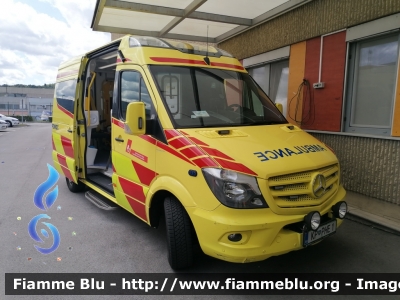 Mercedes-Benz Sprinter III serie restyle
Republika Slovenija - Repubblica Slovena
Zdravstveni dom Koper - Casa della Sanità di Capodistria
Ambulanza di emergenza con medico a bordo
Allestimento Meditra
Parole chiave: Mercedes-Benz Sprinter_IIIserie_restyle Slovenija