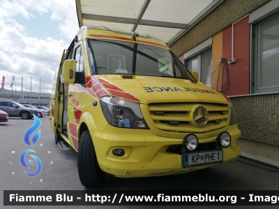 Mercedes-Benz Sprinter III serie restyle
Republika Slovenija - Repubblica Slovena
Zdravstveni dom Koper - Casa della Sanità di Capodistria
Ambulanza di emergenza con medico a bordo
Allestimento Meditra
Parole chiave: Mercedes-Benz Sprinter_IIIserie_restyle Slovenija