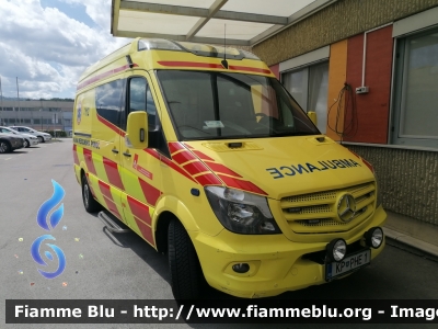 Mercedes-Benz Sprinter III serie restyle
Republika Slovenija - Repubblica Slovena
Zdravstveni dom Koper - Casa della Sanità di Capodistria
Ambulanza di emergenza con medico a bordo
Allestimento Meditra
Parole chiave: Mercedes-Benz Sprinter_IIIserie_restyle Slovenija