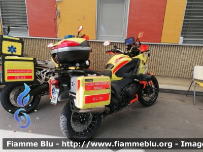 Honda VFR1200X Crosstourer
Republika Slovenija - Repubblica Slovena
Zdravstveni dom Koper - Casa della Sanità di Capodistria
Motosoccorso
Parole chiave: Honda VFR1200X_crosstourer