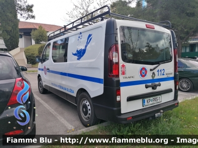 Renault Trafic III serie
Republika Slovenija - Repubblica Slovena
Podvodna Reševalna Služba Slovenije - Soccorso acquatico Slovenia
Parole chiave: Renault Trafic_IIIserie slovenija