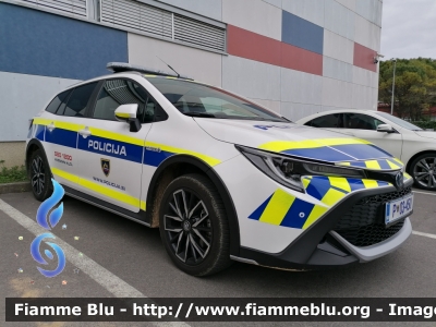 Toyota Corolla Hybrid Station Wagon XII serie
Republika Slovenija - Repubblica Slovena
Policija - Polizia
P - 03 450
Parole chiave: Toyota Corolla_Hybrid_station_wagon_XIIserie policija