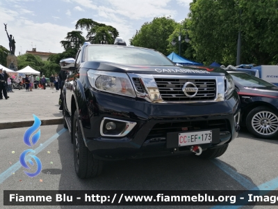 Nissan Navara IV serie
Carabinieri
Nucleo Artificieri Antisabotaggio
Allestimento Cita Seconda
CC EF 173
Parole chiave: Nissan Navara_Iserie CCEF173