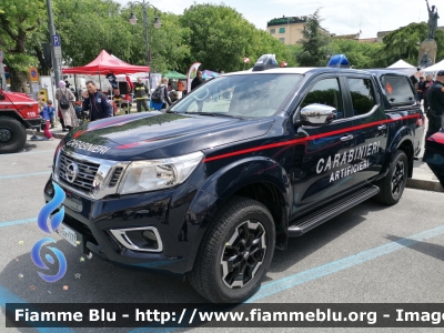 Nissan Navara IV serie
Carabinieri
Nucleo Artificieri Antisabotaggio
Allestimento Cita Seconda
CC EF 173
Parole chiave: Nissan Navara_Iserie CCEF173