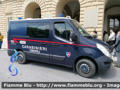 Renault Master IV serie restyle
Carabinieri
Nucleo Cinofili
CC DJ 301
Parole chiave: Renault Master_IVserie_restyle CCDJ301