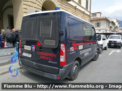 Renault Master IV serie restyle
Carabinieri
Nucleo Cinofili
CC DJ 301
Parole chiave: Renault Master_IVserie_restyle CCDJ301