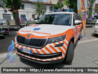 Škoda Kodiaq
Azienda USL Toscana Centro
118 Firenze-Prato
Automedica
Automezzo TC12
Allestimento Orion
Parole chiave: Škoda Kodiaq 118_firenze_prato