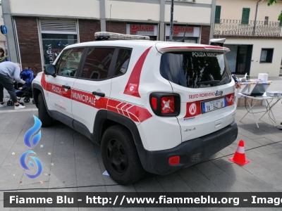 Jeep Renegade Restyle
Polizia Municipale
Comune di Sesto Fiorentino (FI)
Automezzo 12
Allestimento Bertazzoni "Pi-Elle"
POLIZIA LOCALE YA 642 AP
Parole chiave: Jeep Renegade_restyle POLIZIALOCALEYA642AP