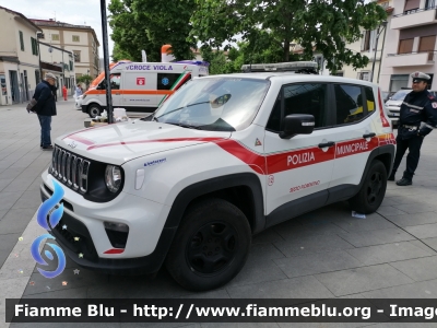 Jeep Renegade Restyle
Polizia Municipale
Comune di Sesto Fiorentino (FI)
Automezzo 12
Allestimento Bertazzoni "Pi-Elle"
POLIZIA LOCALE YA 642 AP
Parole chiave: Jeep Renegade_restyle POLIZIALOCALEYA642AP