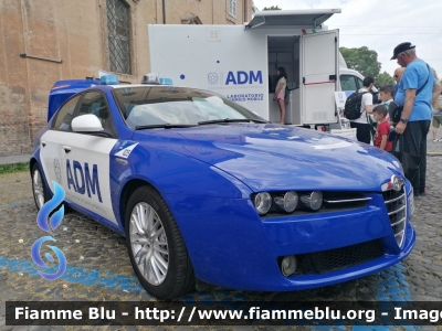 Alfa Romeo 159
ADM - Agenzia delle Accise, Dogane e Monopoli
Autopattuglia
Automezzo 25
Parole chiave: Alfa Romeo 159 agenzia_accise_dogane_monopoli