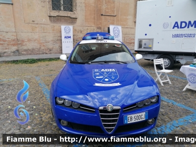 Alfa Romeo 159
ADM - Agenzia delle Accise, Dogane e Monopoli
Autopattuglia
Automezzo 25
Parole chiave: Alfa Romeo 159 agenzia_accise_dogane_monopoli