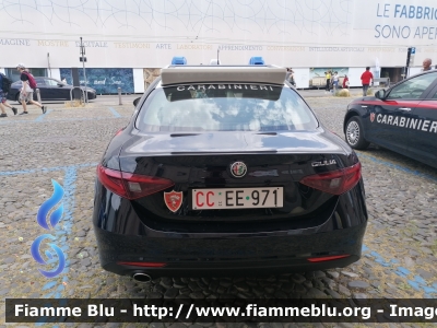 Alfa Romeo Nuova Giulia
Carabinieri
Nucleo Operativo Radiomobile
Allestimento FCA
CC EE 971
Parole chiave: Alfa_Romeo Nuova_Giulia CCEE971