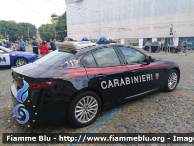 Alfa Romeo Nuova Giulia
Carabinieri
Nucleo Operativo Radiomobile
Allestimento FCA
CC EE 971
Parole chiave: Alfa_Romeo Nuova_Giulia CCEE971